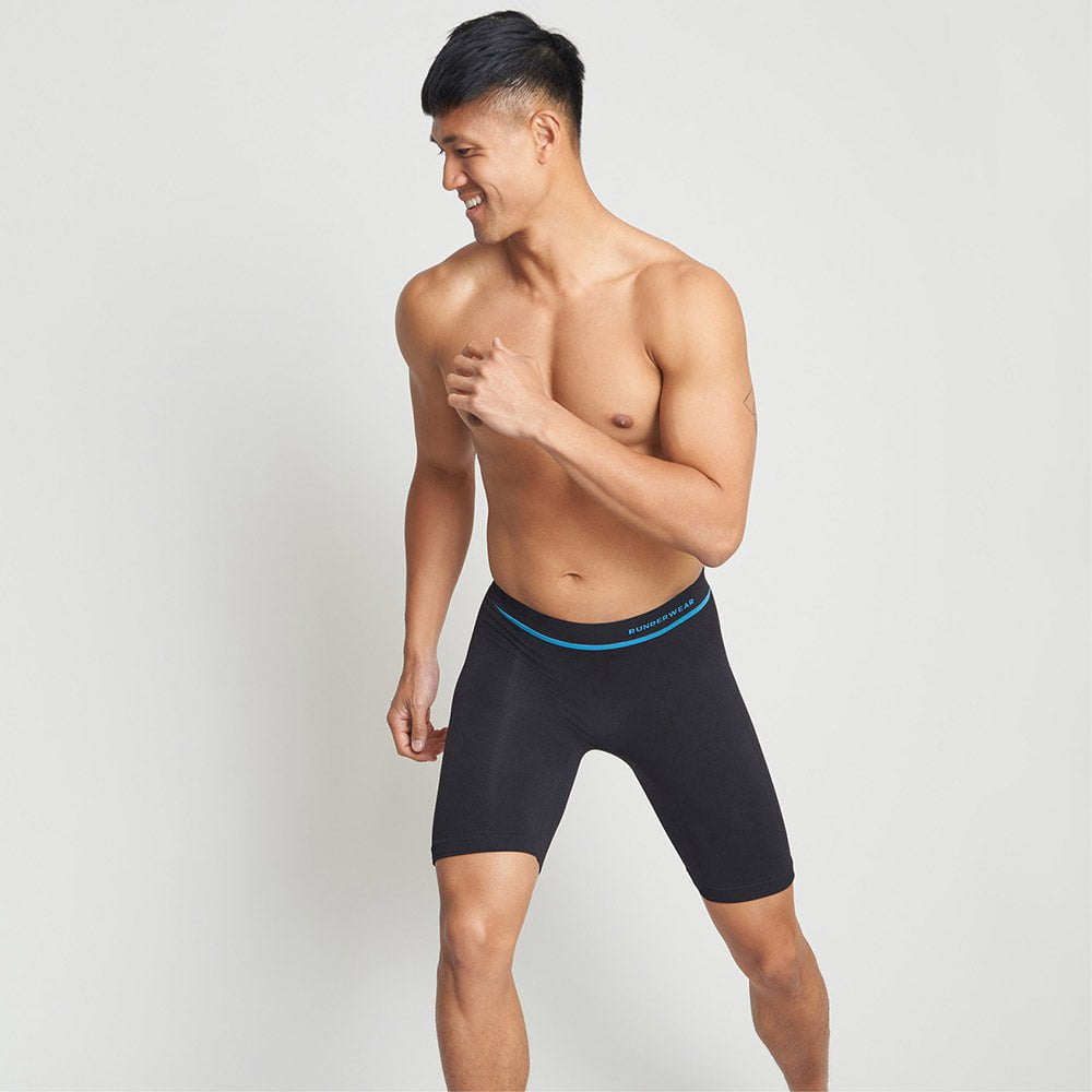 Men's Long Boxers and Socks Set
