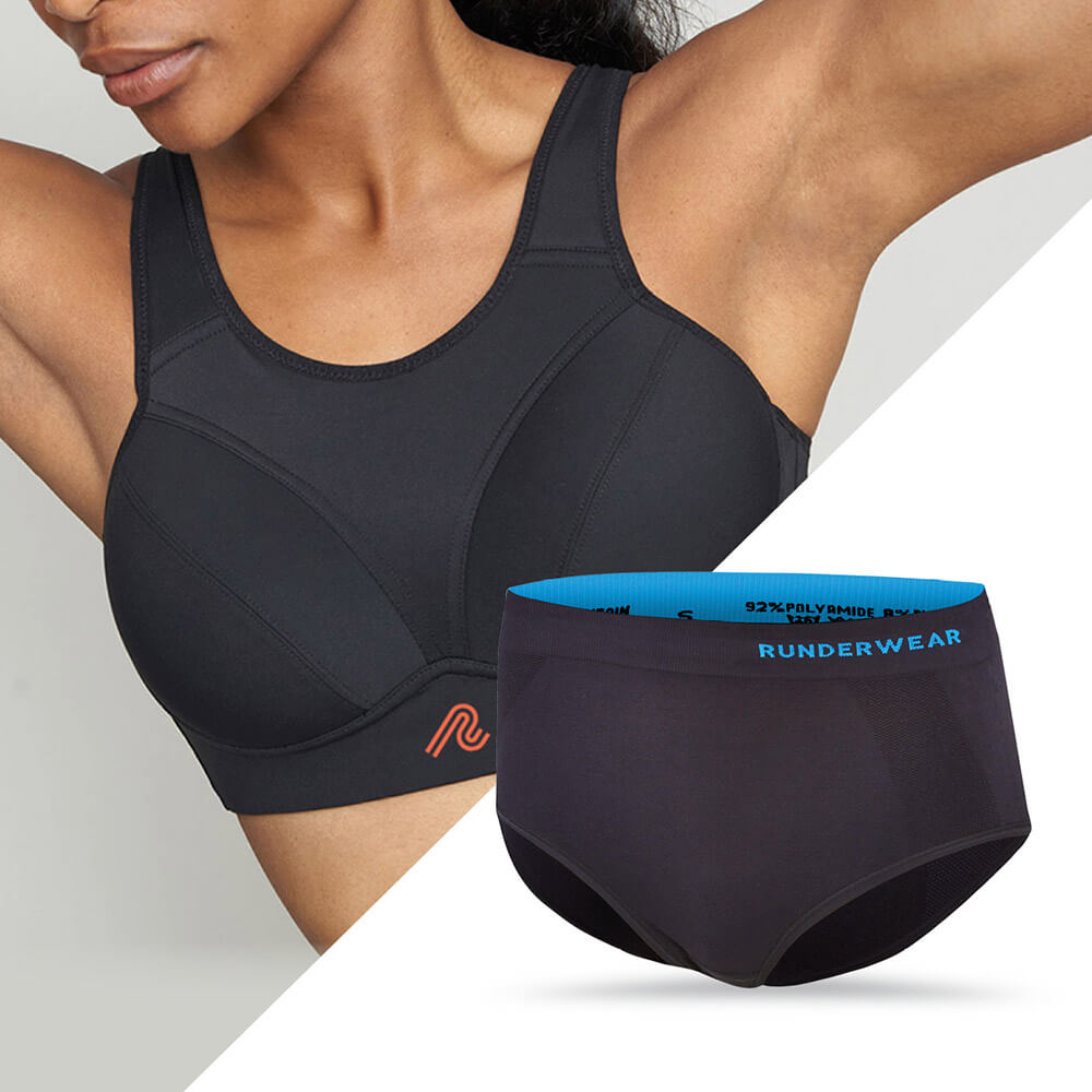 Women's Power Bra and Underwear Set