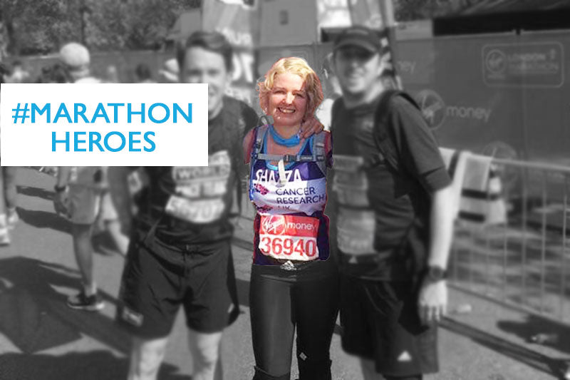 Marathon Heroes 2018 - Sharon Irving