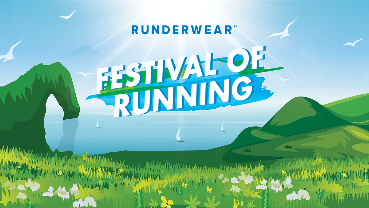 Runderwear Festival of Running logo