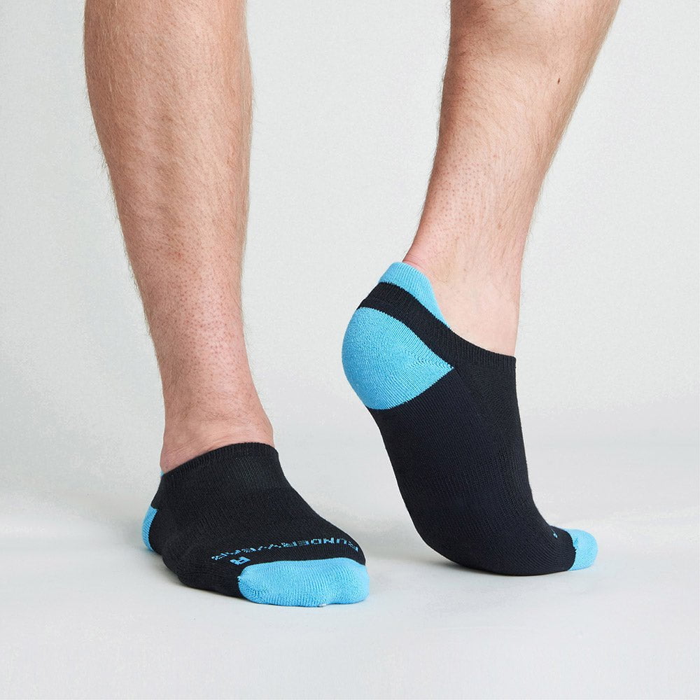 Men's Anti-Blister Running Socks - Low
