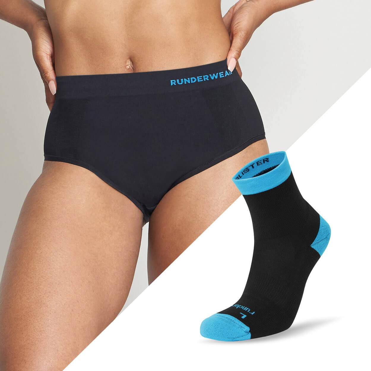 Women's Briefs and Socks Set