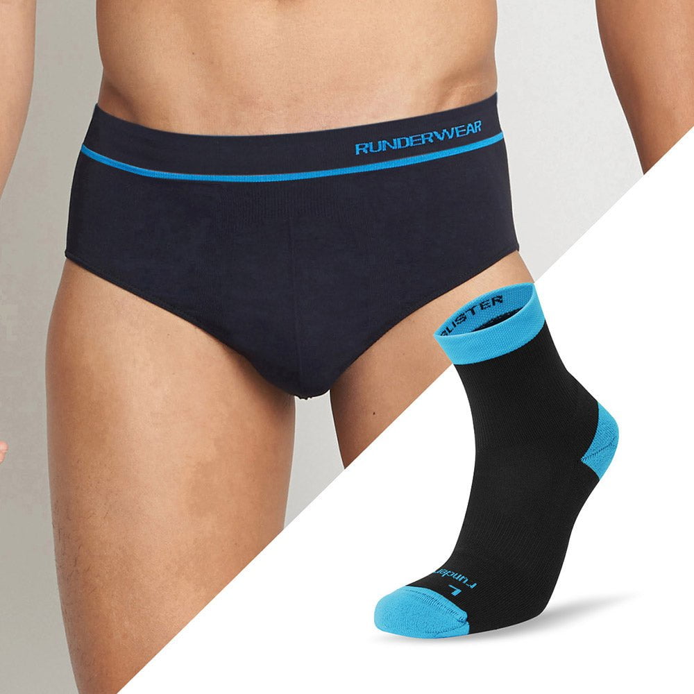 Men's Briefs and Socks Set