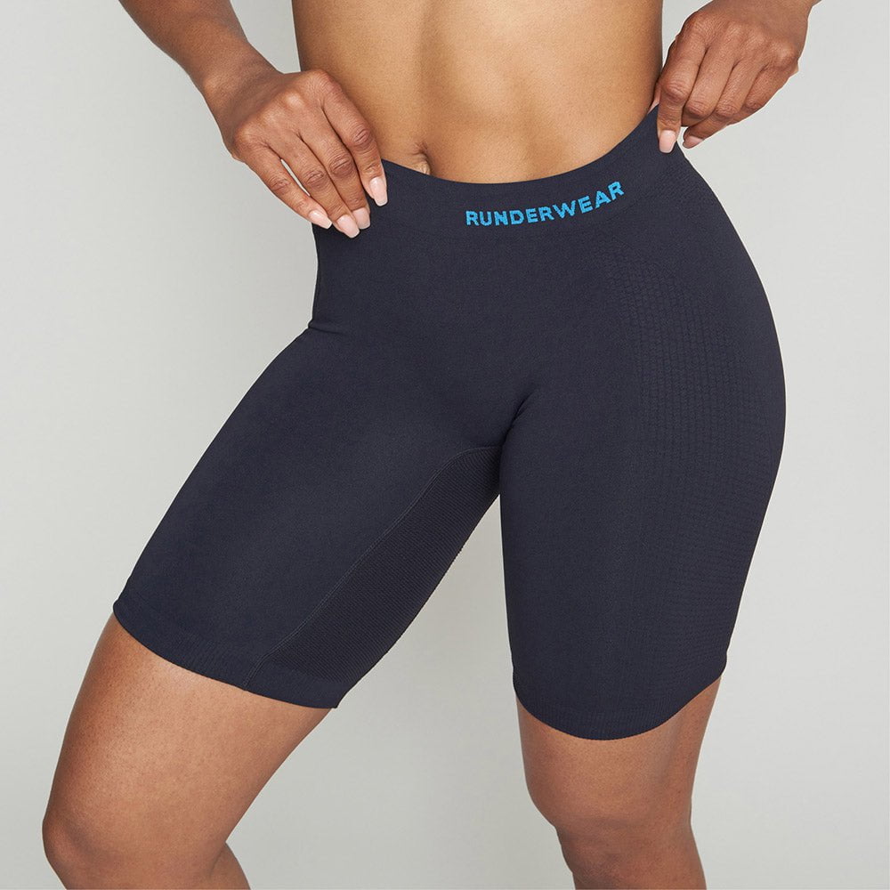 Seamless Anti-Chafing Cycle Shorts