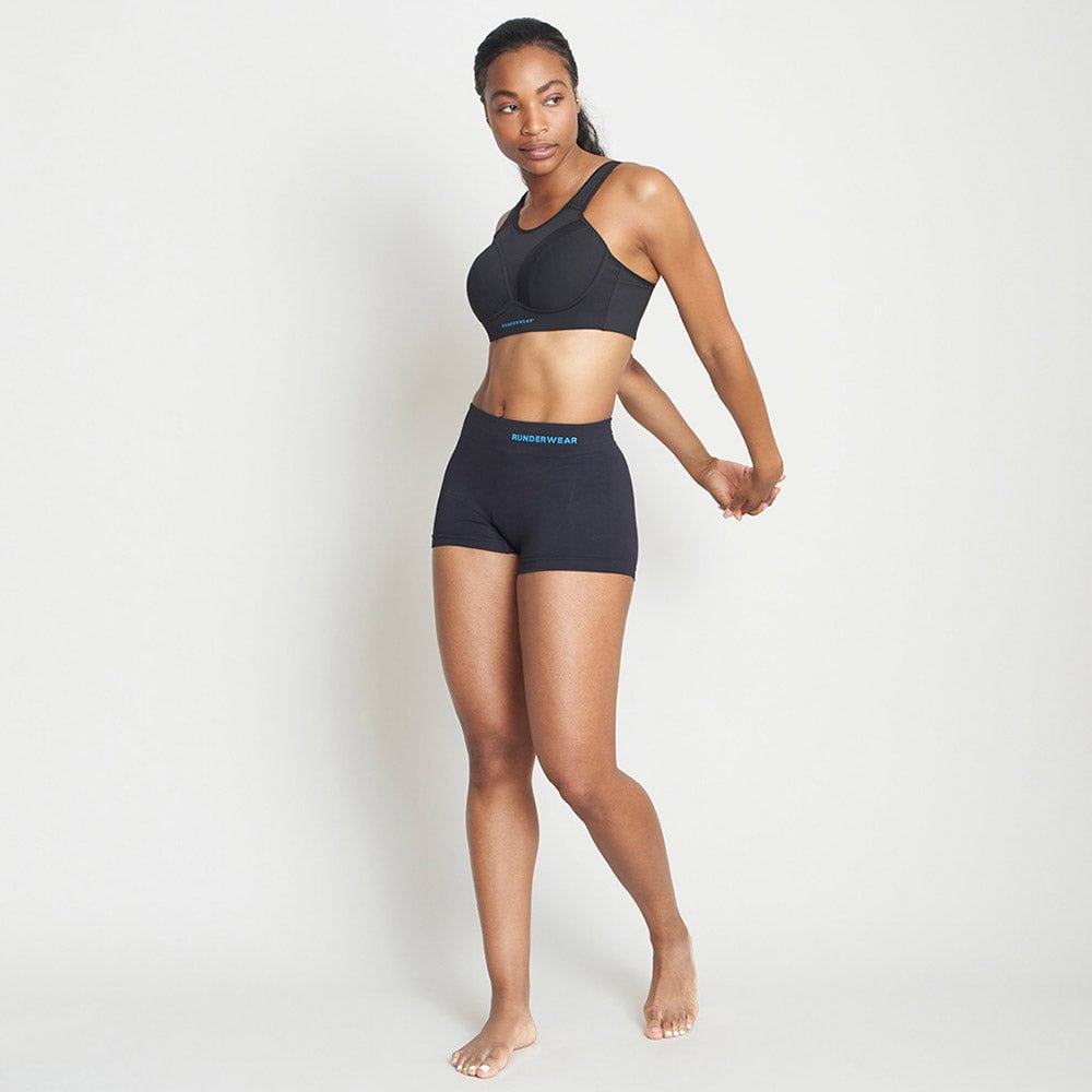 Women's Boy Shorts and Socks Set