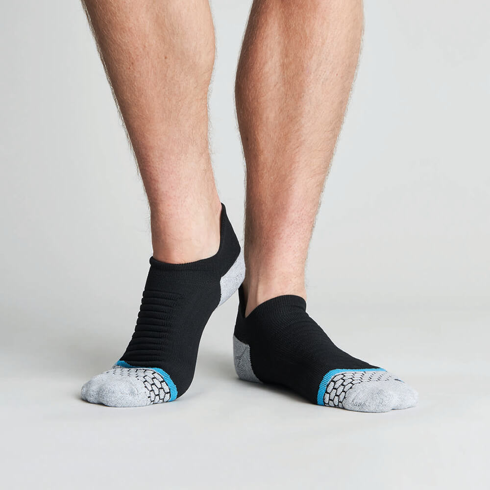 Anti-Blister Running Socks - Mid (Multibuy x3)
