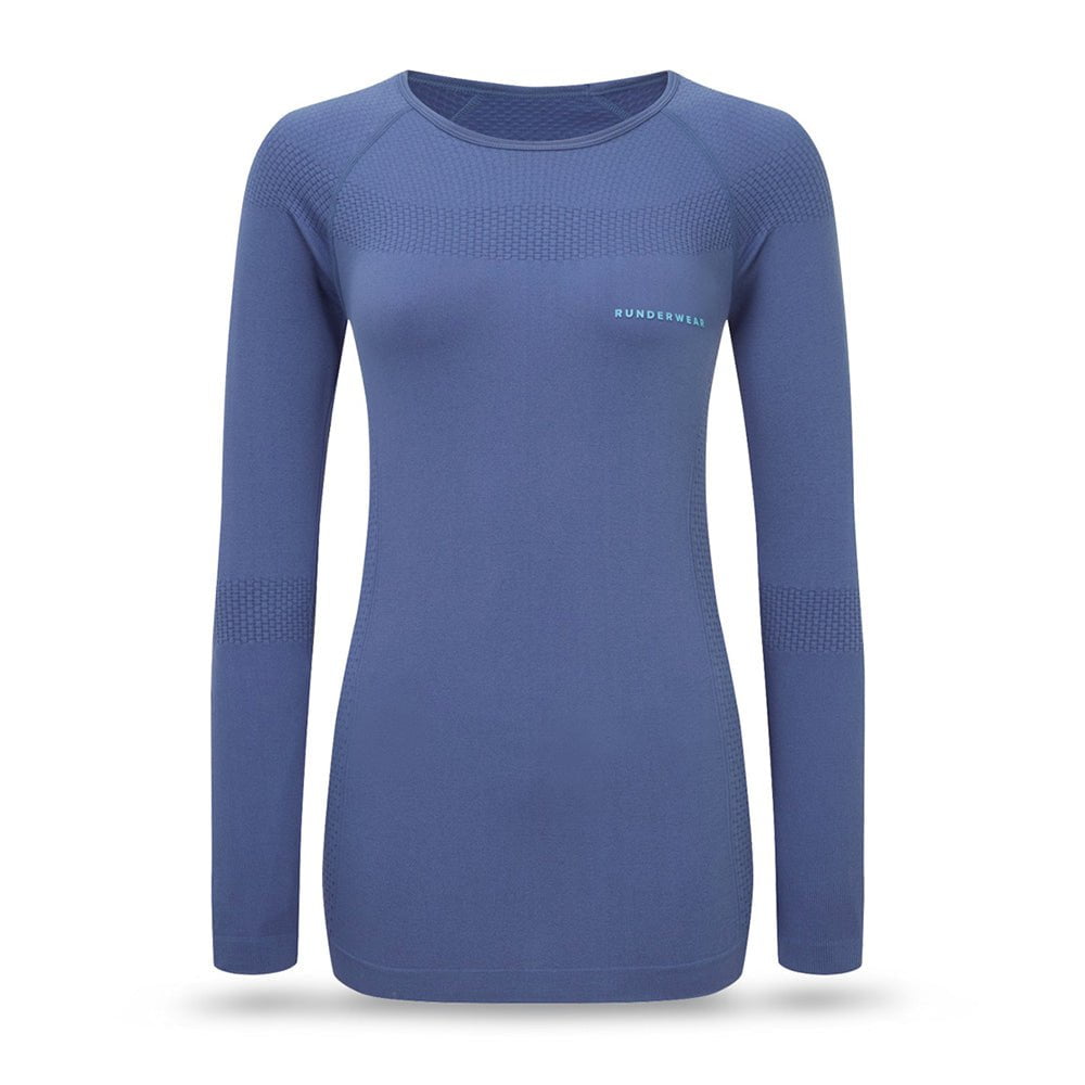 Women's Long Sleeve Seamless Running Top