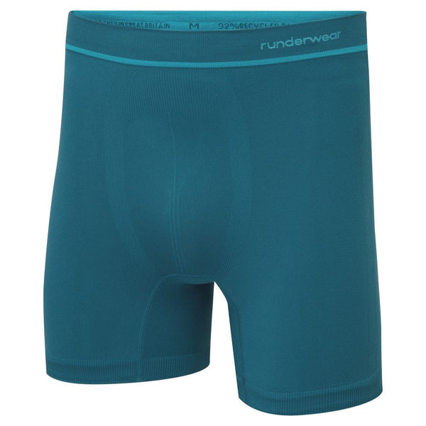 Men's Running Boxer Shorts Teal runderwear™